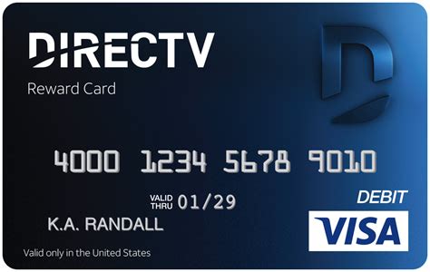 directv smart card|DIRECTV debit card.